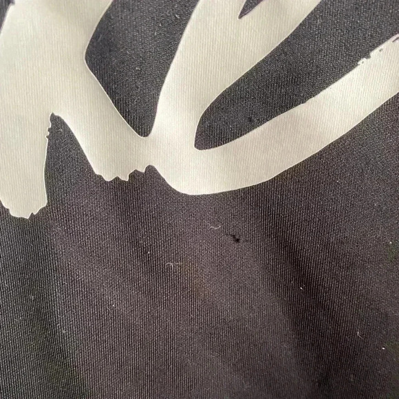 Nike Black Women's Sportswear Large Logo Hoodie Funnel Neck Hoodie S - Picture 12 of 12